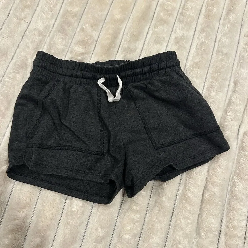 Gap Girls Gapfit Brushed Jersey Drawstring Shorts - Set of 3, Size XS